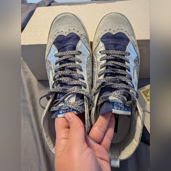 Golden Goose Glitter Mid- Star - Picture 4 of 12